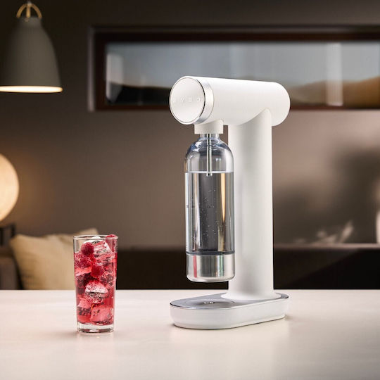 Soda-Produktgerät Smeg Skc01whm 1 L Mattweiß