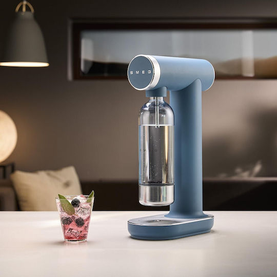 Soda-Produktgerät Smeg Skc01sbm 1 L Sturmblau