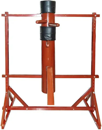 Wooden Wing Chun Muk Yan Jong Floor Structure