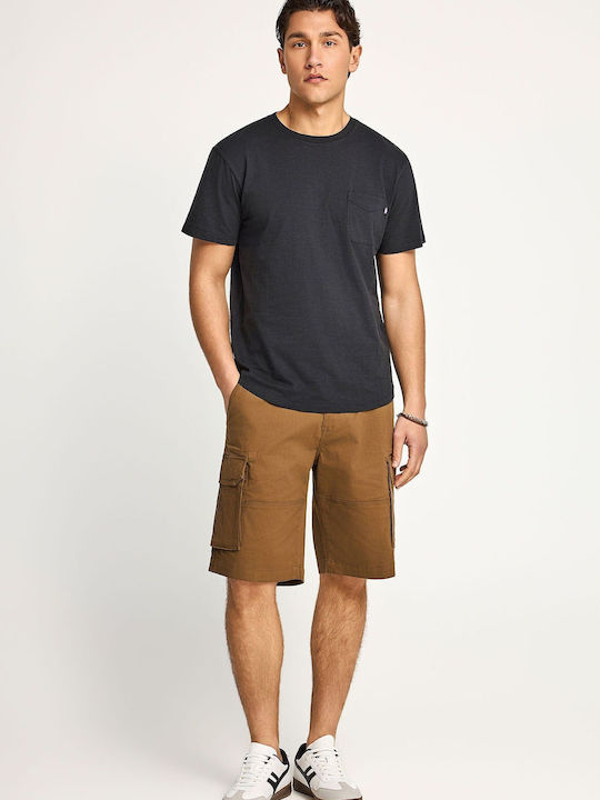 Basic T-shirt Black FBM013-005-04-BLACK