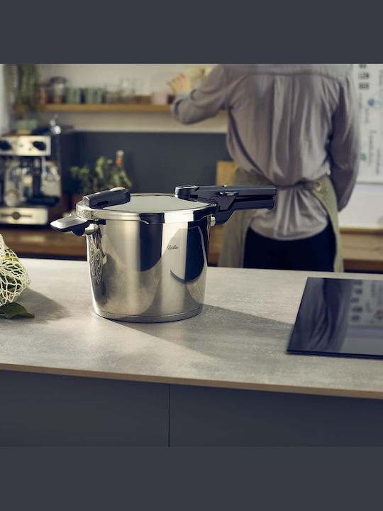 Fissler Vitaquick Elemental Χύτρα Ταχύτητας 6lt