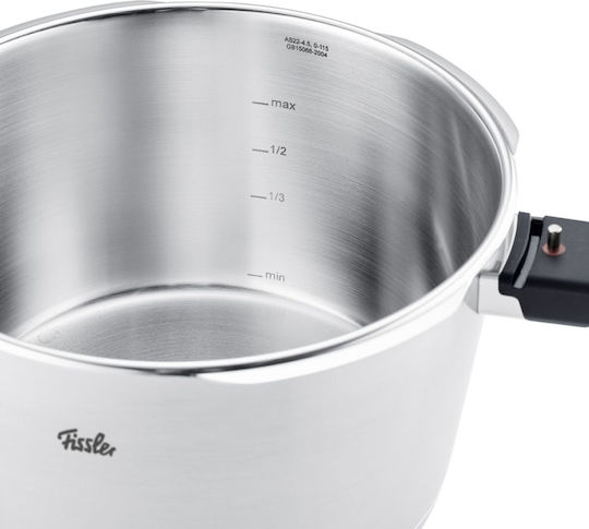 Fissler Vitaquick Elemental Χύτρα Ταχύτητας 6lt