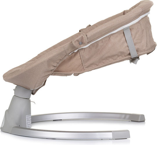 Chipolino Electric Relax Bebeluș Balansoar 2 în 1 Macadamia pentru Copil până la 9kg