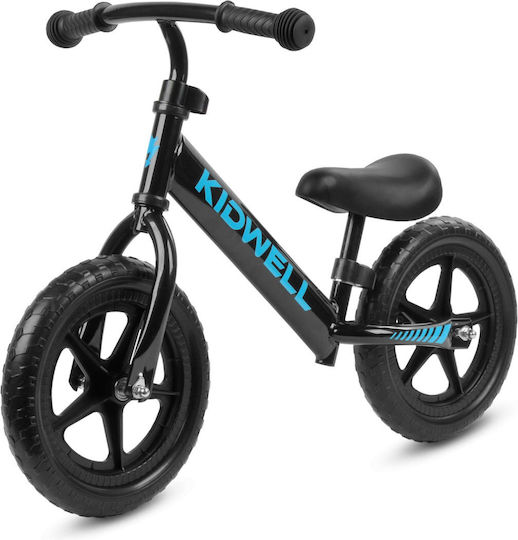 Kidwell Bicicletă fără pedale pentru copii Negru