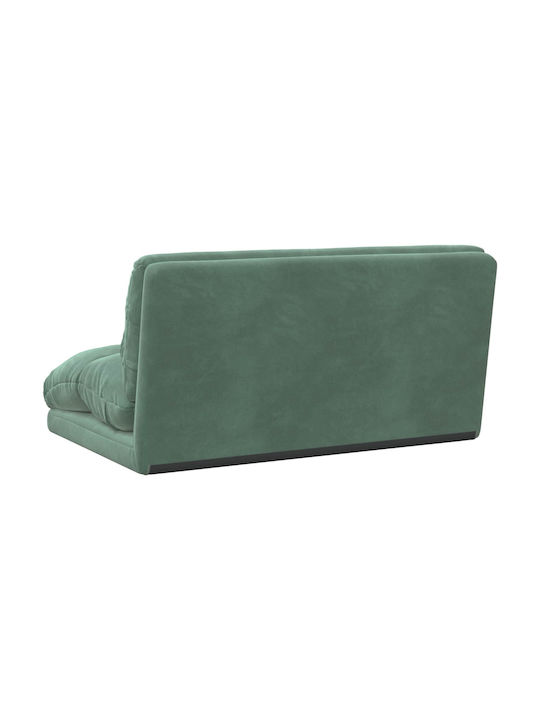Multifunctional Bean Bag Sofa Light Blue 110x82x55cm
