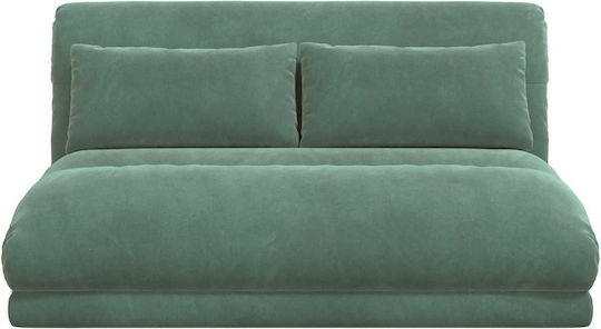 Vielseitiger Sitzsack Kanape Blau 110x82x55cm