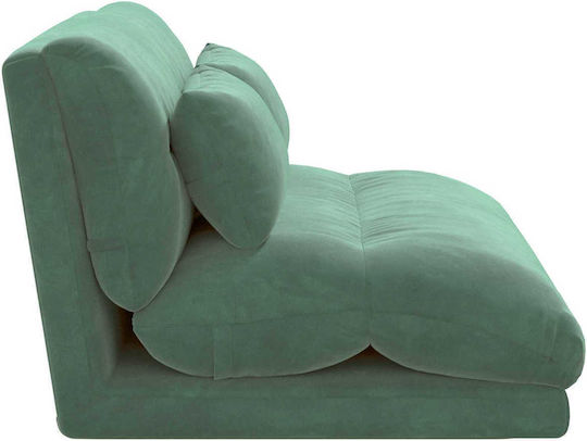 Vielseitiger Sitzsack Kanape Blau 110x82x55cm