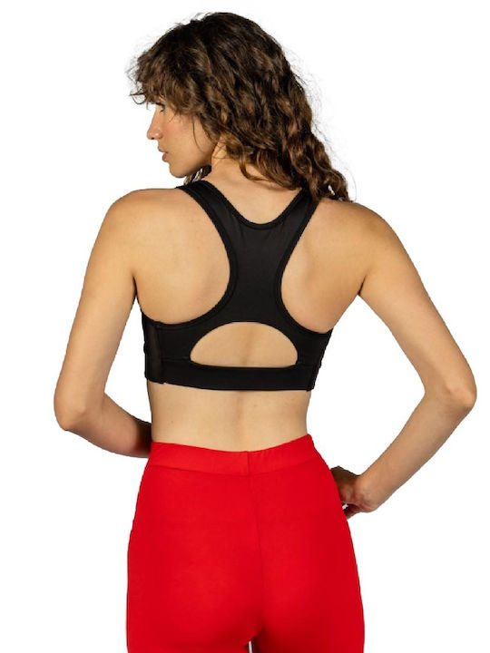 Women's Athletic Sports Bra Black 1721106004-Jet Black