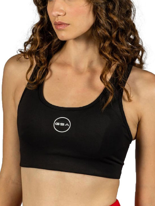 Women's Athletic Sports Bra Black 1721106004-Jet Black