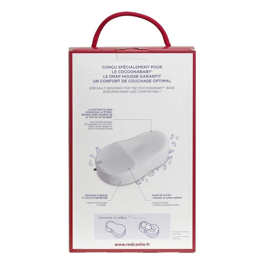 Red Castle Impermeabil Protecție saltea pentru leagăn cu elastic