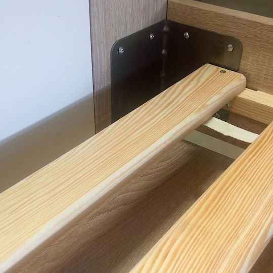 Slats with Lifting Mechanism for Single Matress 92cm