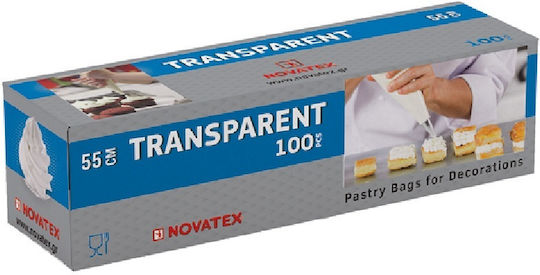 Novatex Disposable Pastry Bag 100 Pieces