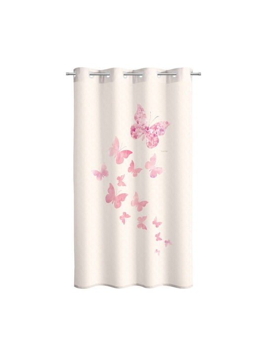 Saint Clair Kids Rod Pocket Curtain Contessa Beige 1752030118000 160x240cm