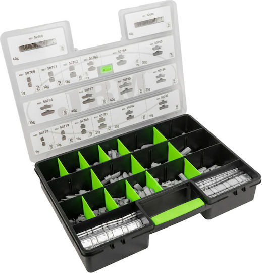 Case Set Wheel Balancing 330pcs Jbm 53864