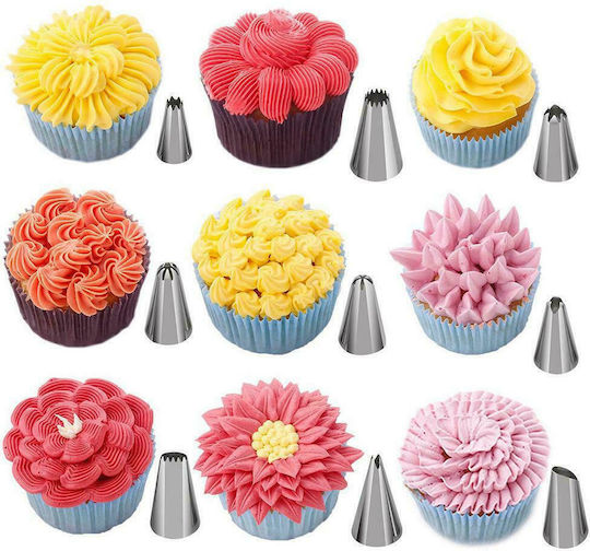 Silicone Pastry Tools Set 341 Pieces