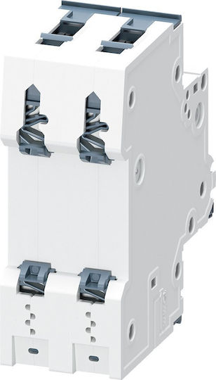 Siemens Διπολικός Διακόπτης Ράγας 6A