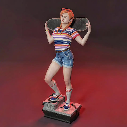 Unbemalte 3d Figur Max Mayfield Fremde Dinge 3d Bemalt Diy Geschenk Farben 30 Cm 1:6