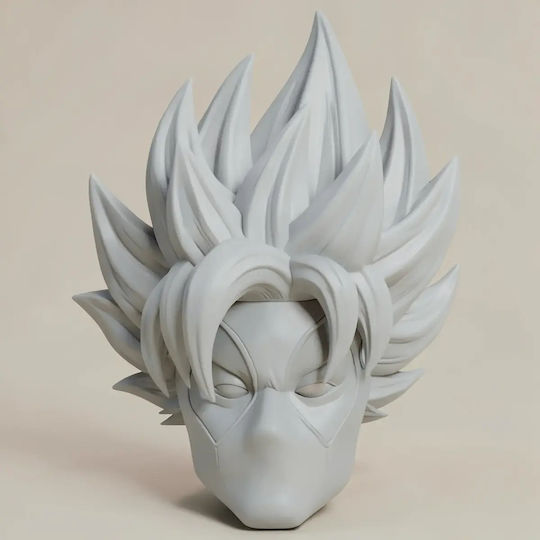 Unpainted 3D Figure Cosplay Saiyan Deadpool Painting Diy Gift Colors 15.2 Cm 1:12