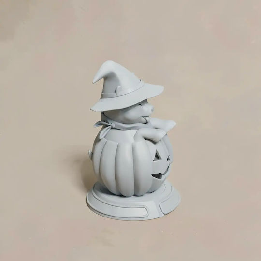 Άβαφη 3D Фигура Shiba Хелоуин Файлове Боядисване DIY Подарък Цветове 30 см 1:6