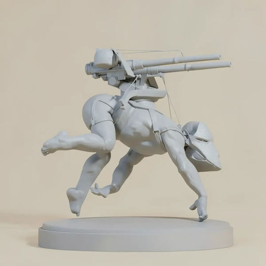 Unpainted 3D Figur Pieck Cart Titan Angriff auf Titan Bemalt Diy Geschenk Farben 20 Cm 1:8