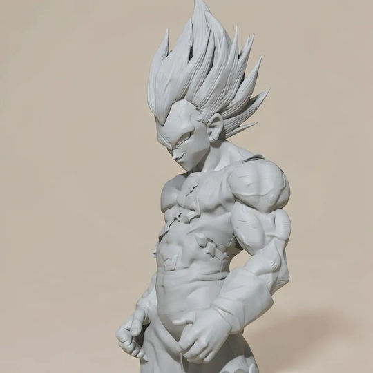 Небоядисана 3D Фигура Vegeta Ultra Ego Без Основа Цифрово Боядисване Направи Си Сам Подарък Цветове 20 См 1:8
