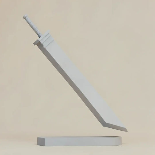 Unpainted 3D Figur Cosplay Absolute Wonder Woman Sword Painting Diy Geschenk Farben 15,2 Cm 1:12