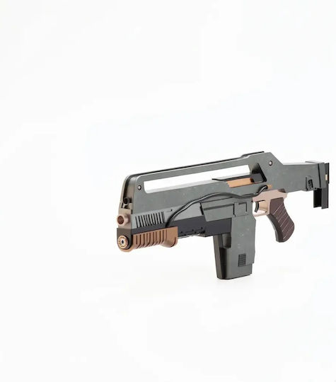 Άβαφη 3D Фигура Cosplay Alien Romulus M41 Pulse Rifle Боядисване DIY Подарък Цветове 20 см 1:8