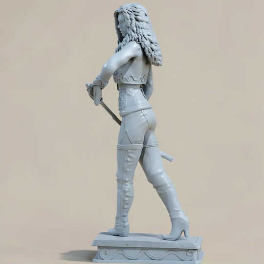 Unpainted 3D Figure Anna Valerious Van Helsing Painting Diy Gift Colors 15.2 Cm 1:12