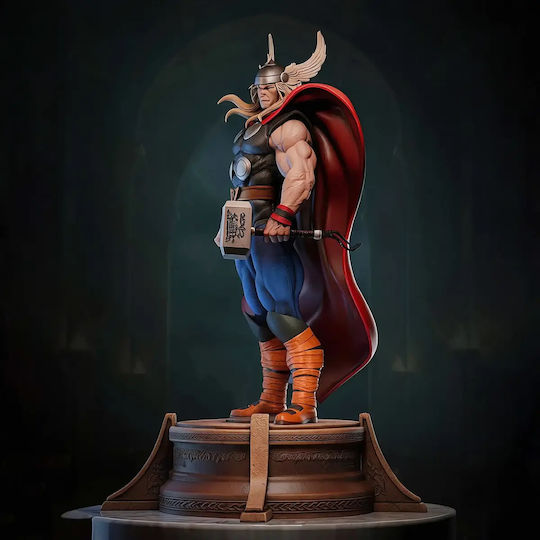 Άβαφη 3d Φιγούρα Thor Comics Musemum Pose Βάψιμο Diy Δώρο Χρώματα 15,2 Cm 1:12