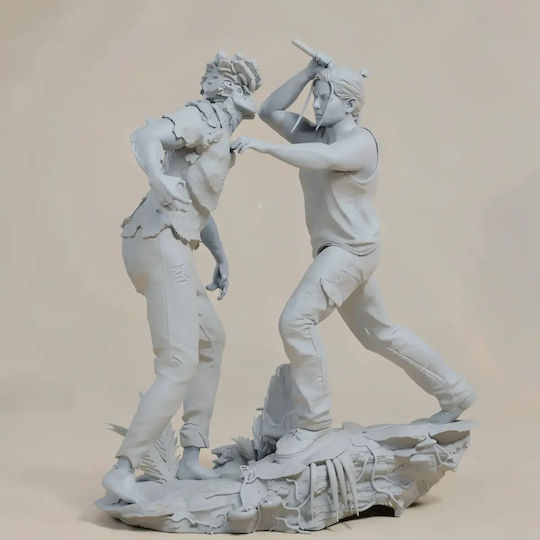 Небоядисана 3D Фигура Abby Fighting Последният От Нас 3D Боядисване DIY Подарък Цветове 20 См 1:8