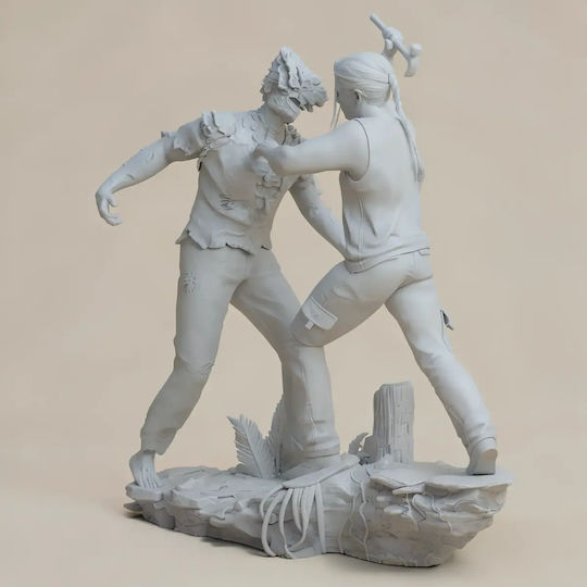 Небоядисана 3D Фигура Abby Fighting Последният От Нас 3D Боядисване DIY Подарък Цветове 20 См 1:8