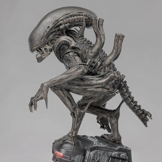 Άβαφη 3D Фигура Alien Xenomorph 457 мм Боядисване DIY Подарък Цветове 15,2 см 1:12