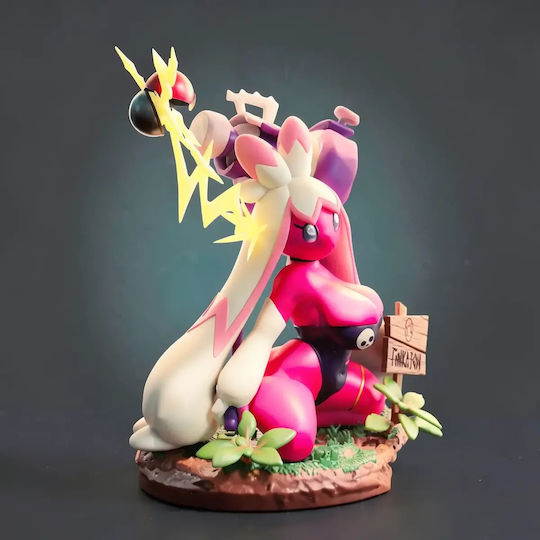 Sammlbare Figur Tinkaton Short Stacked Pokemon 3d Bemalung Diy Geschenk Farben 30 Cm 1:6