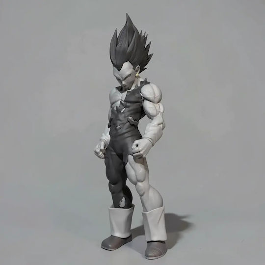 Unpainted 3D Figure Vegeta Ultra Ego No Base Digital Painting DIY Gift Colors 30 Cm 1:6