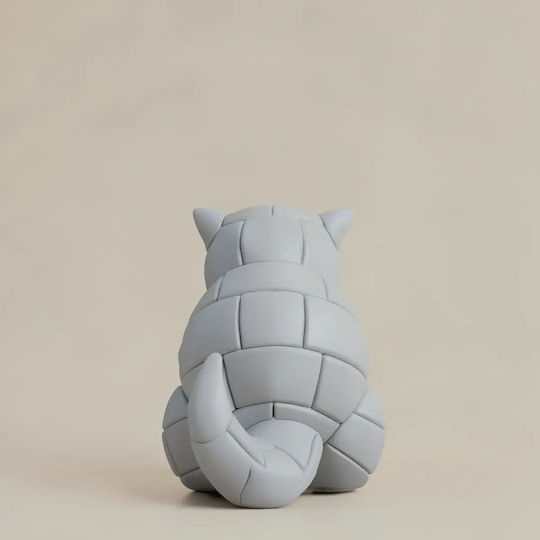Άβαφη 3d Φιγούρα Life Size Sandshrew Pokemon Βάψιμο Diy Δώρο Χρώματα 30 Cm 1:6