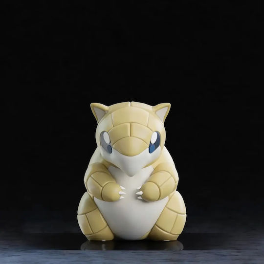 Άβαφη 3d Φιγούρα Life Size Sandshrew Pokemon Βάψιμο Diy Δώρο Χρώματα 30 Cm 1:6