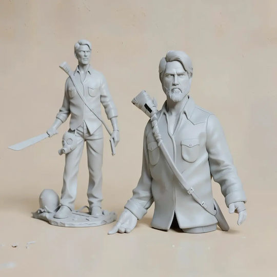 Figurină 3D Nevopsită Joel Versiunea 2 Din Ultimul Dintre Noi Model 3D Vopsire Diy Cadou Culori 15,2 Cm 1:12
