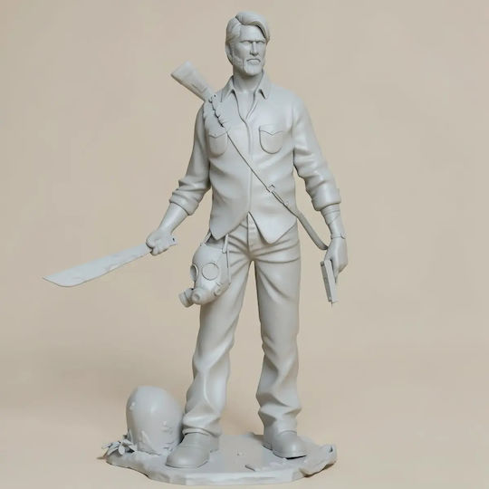 Figurină 3D Nevopsită Joel Versiunea 2 Din Ultimul Dintre Noi Model 3D Vopsire Diy Cadou Culori 15,2 Cm 1:12