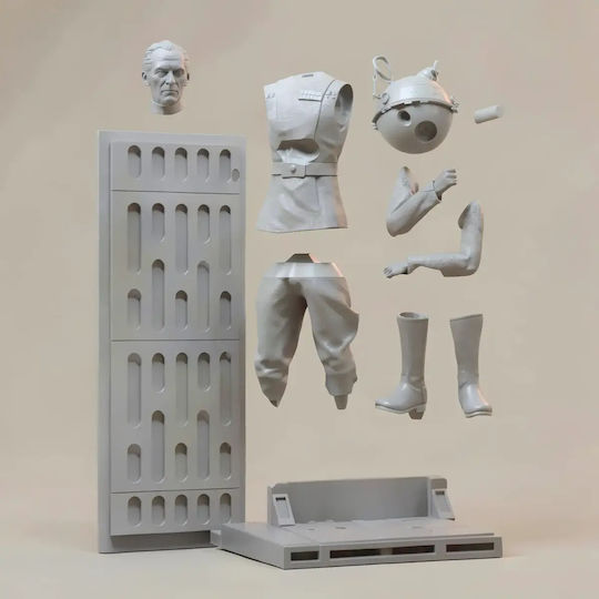 Unpainted 3D Figure Grand Moff Tarkin From Star Wars Painting Diy Gift Colors 30 Cm 1:6
