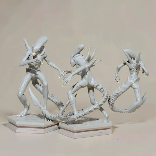 Άβαφη 3d Φιγούρα Xenomorph Alien 3d Βάψιμο Diy Δώρο Χρώματα 30 Cm 1:6