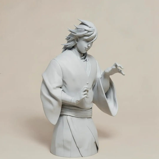 Unbemalte 3d Figur Doma Dämonenjägerin Modell Bemalen Diy Geschenk Farben 20 Cm 1:8
