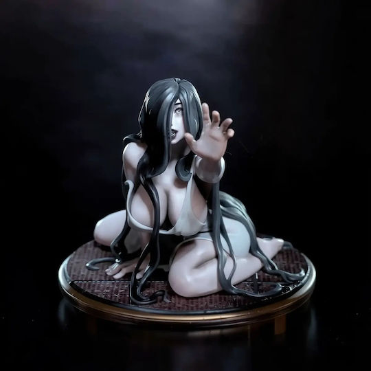 Άβαφη 3D Фигура Ghost Girl Хелоуин Боядисване DIY Подарък Цветове 15,2 см 1:12