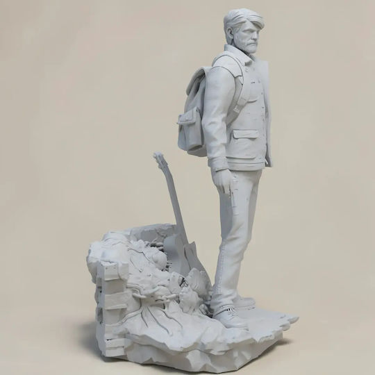 Unpainted 3D Figur Joel Pedro Pascal Game Version From The Last of Us Painting Diy Geschenk Farben 20 Cm 1:8