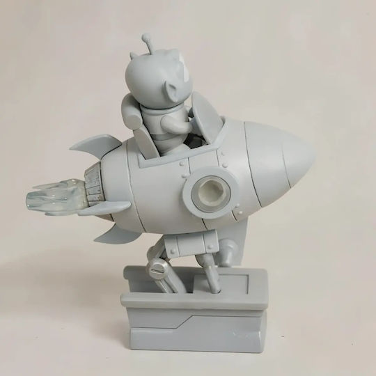 Άβαφη 3d Фигура Little Green Aliens От Disney Боядисване Diy Подарък Цветове 30 См 1:6
