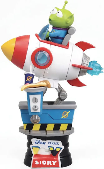 Άβαφη 3d Фигура Little Green Aliens От Disney Боядисване Diy Подарък Цветове 30 См 1:6