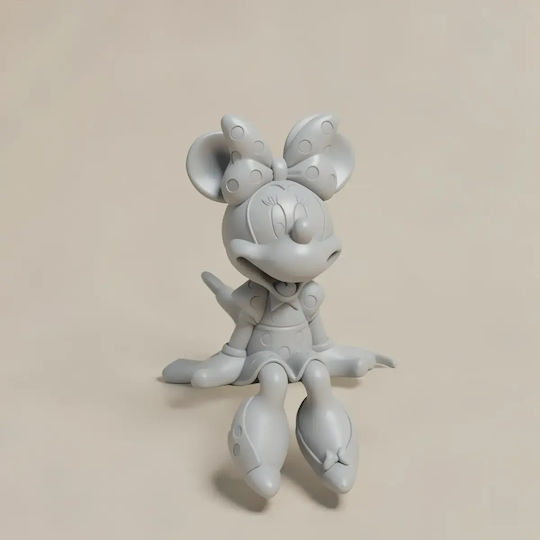 Небоядисана 3D Фигура Minnie От Disney Боядисване DIY Подарък Цветове 20 См 1:8