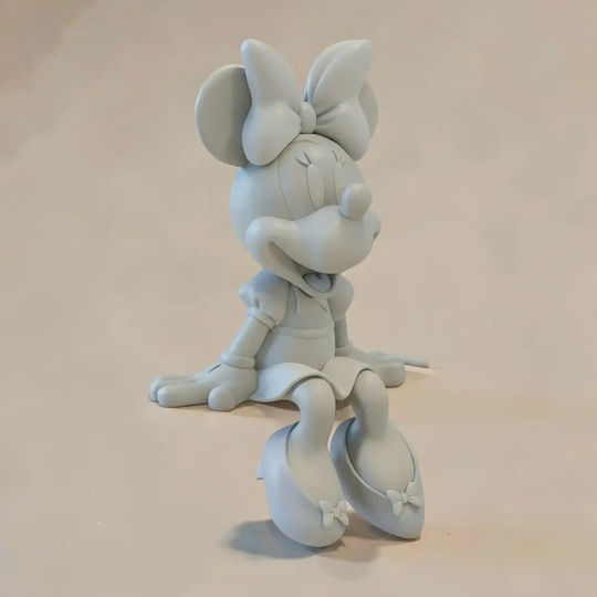 Небоядисана 3D Фигура Minnie От Disney Боядисване DIY Подарък Цветове 20 См 1:8