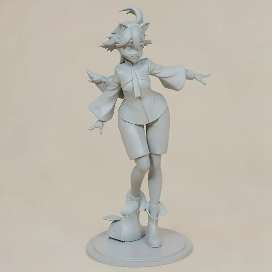 Unpainted 3D Figure Sletta Mercury 3D Model From Gundam Painting DIY Gift Colors 30 Cm 1:6