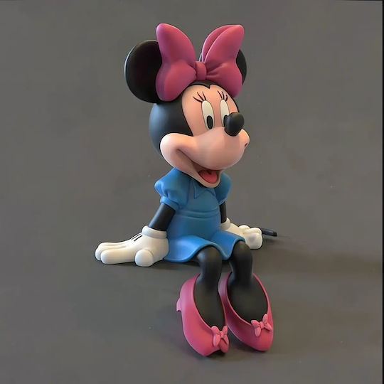 Άβαφη 3d Фигура Minnie От Disney Боядисване Diy Подарък Цветове 30 См 1:6