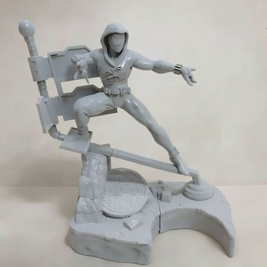 Unpainted 3D Figure Scarlet Spider From Marvel Painting Diy Gift Colors 15.2 Cm 1:12